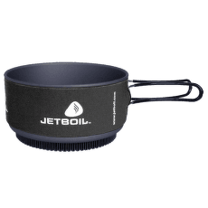 Nádobí Jetboil Ceramix FluxRing Cook Pot Carbon 1,5 l