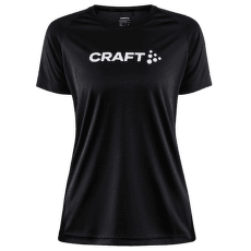 Tričko krátky rukáv Craft CORE Unify Logo Women 999000 Black