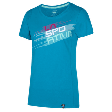 Triko krátký rukáv La Sportiva STRIPE EVO T-SHIRT Women Crystal