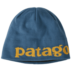 Čiapka Patagonia Beanie Hat Logo Belwe Knit: Wavy Blue