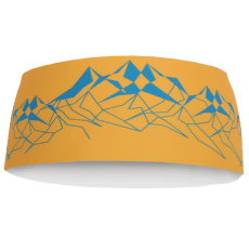 Čelenka Direct Alpine Stripe mango/ocean