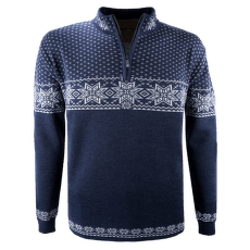 Pulóver (3/4 zapínanie) Kama Sweater 4053 108 navy