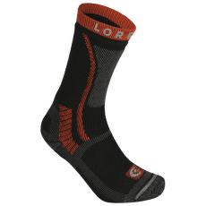 Ponožky Lorpen ALL SEASON TREKKER ECO 2079 BLACK/ORANGE