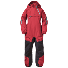 Overal Bergans LILLETIND INSULATED KIDS COVERALL Dark Creamy Rouge/Solid Charcoal