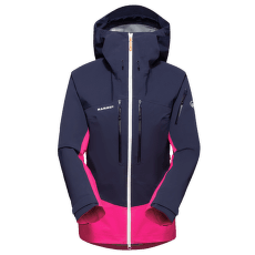 Bunda Mammut Taiss Pro HS Hooded Jacket Women pink-marine 6214