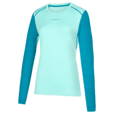 TOUR LONG SLEEVE Women Turquoise/Crystal