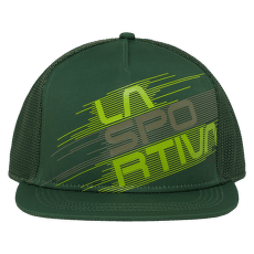 Kšiltovka La Sportiva Trucker Hat Stripe Evo Forest