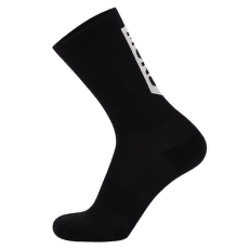 Ponožky Mons Royale Atlas Merino Crew Sock Black/Logo