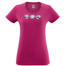 Triko krátký rukáv Millet Siurana T-Shirt SS Women DRAGON