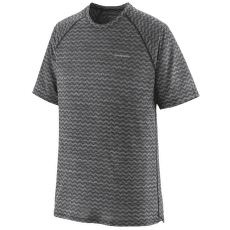 Triko krátký rukáv Patagonia Ridge Flow Shirt Men Black