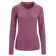Triko dlouhý rukáv Icebreaker Sphere II LS Tee Women GO BERRY HTHR