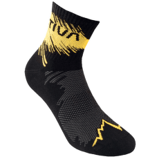 Ponožky La Sportiva TRAIL RUNNING SOCKS Black/Yellow_999100
