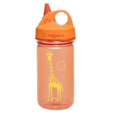Láhev Nalgene Grip´n Gulp Sustain Juicy Orange w/Giraffe Sustain 2182-5112