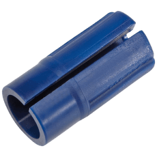 ND Leki Split dowel for shafts blue