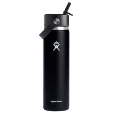 Termoska Hydro Flask WIDE FLEX STRAW CAP 24 oz 001 Black