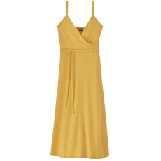 Šaty Patagonia Wear With All Dress Women Longplains: Shine Yellow