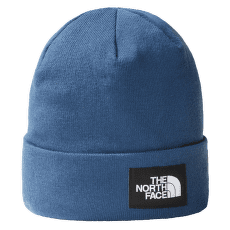Čiapka The North Face DOCK WORKER RECYCLED BEANIE SHADY BLUE