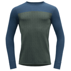 Tričko dlhý rukáv Devold Kvitegga Shirt Men 427C WOODS/BLUE
