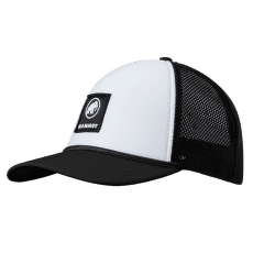 Kšiltovka Mammut Crag Cap Logo white-black