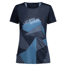 Triko krátký rukáv La Sportiva COMP T-SHIRT Women Deep Sea/Stone-Blue