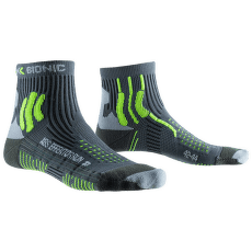 Ponožky X-Bionic X-Socks Effektor Run 4.0 Charcoal/Effektor green