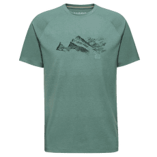 Triko krátký rukáv Mammut Mountain T-Shirt Finsteraarhorn Men dark jade 40236