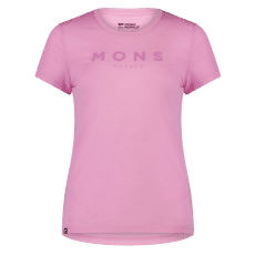 Tričko krátky rukáv Mons Royale Icon Merino Air-Con Tee Women Pop Pink