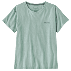 Tričko krátky rukáv Patagonia P-6 Logo Responsibili-Tee Women Wispy Green