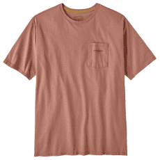 Tričko krátky rukáv Patagonia Boardshort Logo Pocket Responsibili Tee Men Sienna Clay
