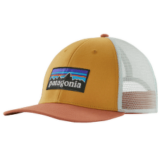 Čiapka Patagonia P-6 Logo LoPro Trucker Hat Pufferfish Gold