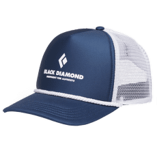 Šiltovka Black Diamond Flat Bill Trucker Hat Indigo-White Eqpmnt for Alpnst