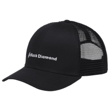 Šiltovka Black Diamond BD Trucker Hat Black-Black-BD Wordmark