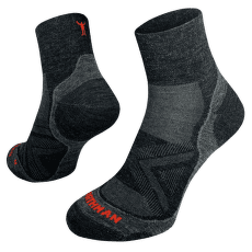 Ponožky Northman Run Merino Pro Mid 98_antracit