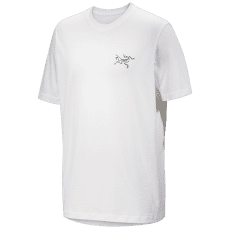 Tričko krátky rukáv Arcteryx Arc´Multi Bird Logo SS Men White Light