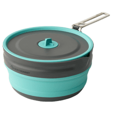Hrnec Sea to Summit Frontier UL Collapsible Pouring Pot - 2.2L Aqua Sea Blue