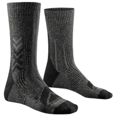 Ponožky X-Bionic HIKE PERFORM MERINO CREW Black/Charcoal