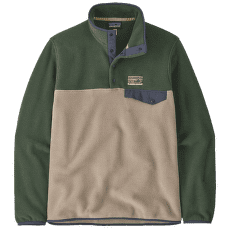 Mikina Patagonia Lightweight Synch Snap-T Pullover Men Seabird Grey