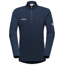 Pulóver (3/4 zapínanie) Mammut Aenergy ML Half Zip Pull Men marine 5118