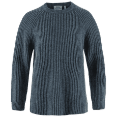 Sveter Fjällräven Övik Rib Sweater Women Navy