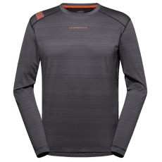 Tričko dlhý rukáv La Sportiva TOUR LONG SLEEVE Men Carbon/Cherry Tomato