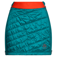 Sukňa La Sportiva Warm Up Primaloft Skirt Women Everglade/Cherry Tomato