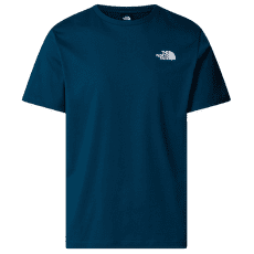 Triko krátký rukáv The North Face S/S REDBOX TEE Men MIDNIGHT PETROL/TNF RED