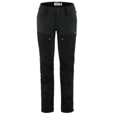 Nohavice Fjällräven Keb Trousers Curved Women Black