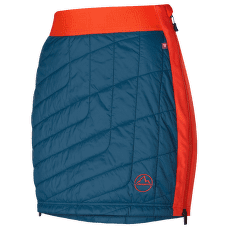 Sukňa La Sportiva Warm Up Primaloft Skirt Women Storm Blue/Cherry Tomato