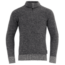 Svetr Devold Bispen Wool Zip Neck 284A INK