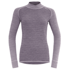 Tričko dlhý rukáv Devold Kvitegga Merino 230 Cross Neck Women 167A ORCHID