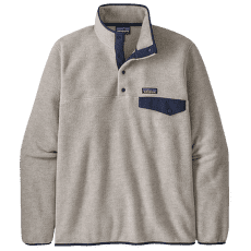 Mikina Patagonia Lightweight Synch Snap-T Pullover Men Oatmeal Heather