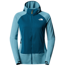 Mikina The North Face Bolt Polartec Hoodie Women ALGAE BLUE/MIDNIGHT PETROL