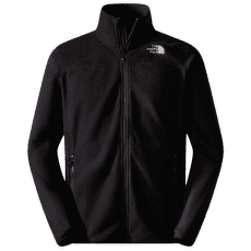 Mikina The North Face 100 GLACIER FULL ZIP Men TNF BLACK/NPF