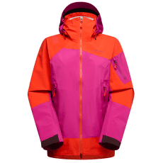 Bunda La Sportiva ALPINE GUIDE GTX JKT Women Cherry Tomato/Springtime